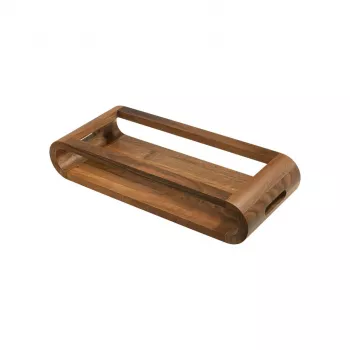 Servēšanas paplāte artelegno VASD valrieksta koks 37 cm abpusēji izmantojama