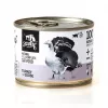 3Coty 24 mitrā barība pieaugušiem kaķiem ar tītaru un zosi, 180 g