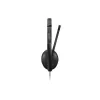 Lenovo 4XD1M45627 austiņas/headset Vadu Austiņu lente USB Type-C Melns