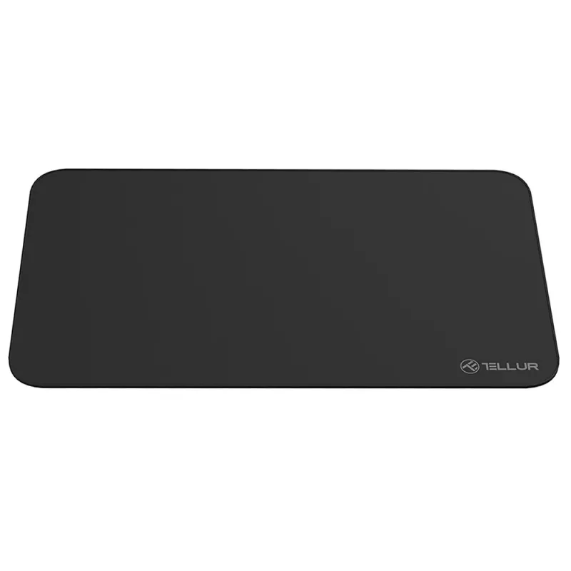 TELLUR SmoothClick Mousepad M (35 cm x 25 cm) - Melns