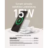 MagGo 3-in-1 15W salokāms balts EU