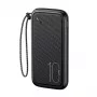 Pārnēsājams ārējais akumulators USAMS PB56 10000mAh 2xUSB / USB-C / MicroUSB ātrā uzlāde
