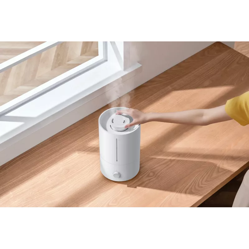 Ultraskaņas gaisa mitrinātājs Xiaomi 2 Lite 4 L 23 W — balts, 300 ml/h, rotējoša vadība
