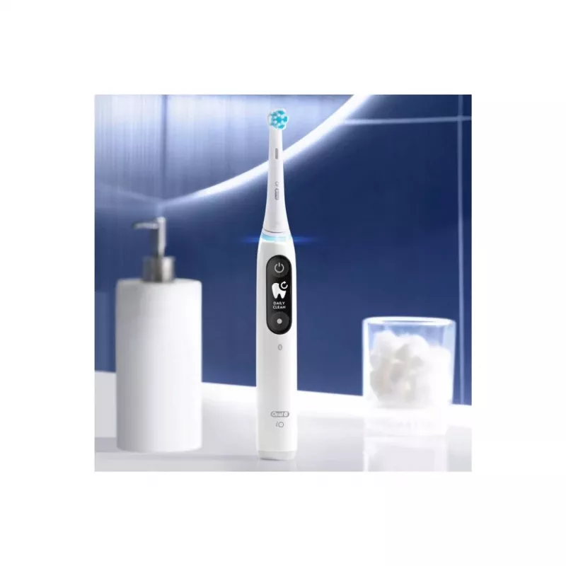 Braun Oral-B iO6 sērijas elektriskā zobu birste balta