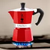 Bialetti Moka Express Moka katliņš sarkans