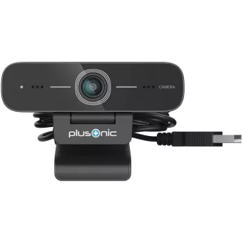 Webcam Plusonic PSMG104 1080p HD izšķirtspēja ar iebūvētu mikrofonu, USB savienojums