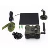 Technaxx 4G Wildcam TX-189 āra kamera 4MP CMOS saules panelis
