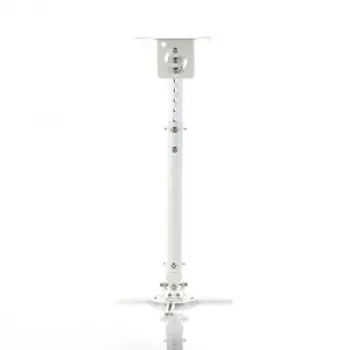 Griestu stiprinājums projektoram 45-76cm P-107W balts 15KG