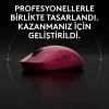 Logitech G PRO 2 - pele - spēlēm - piemērota labrocīgiem un kreilīgiem - optiska - 8 pogas - bezvadu, vadu - 2,4 GHz, USB - USB Logitech LIGHTSPEED uztvērējs - rozā (910-007310)