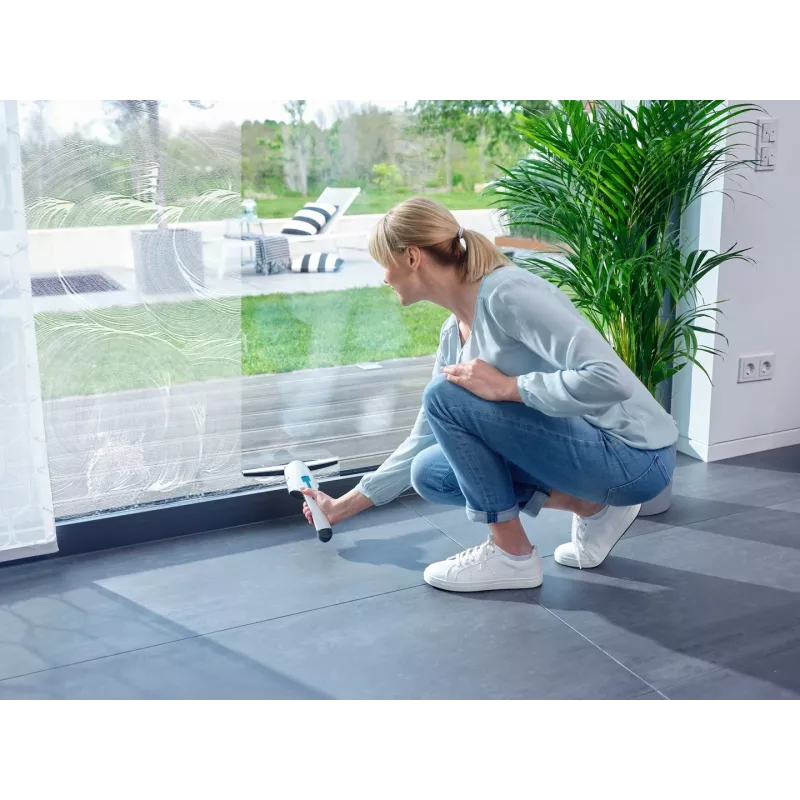 Logu tīrītājs ar piederumiem Leifheit Nemo 51035