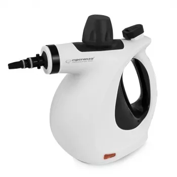 Esperanza EHS008 Tvaika mazgātājs 0.35L Melns, Balts 900W