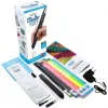 3Doodler diegs Create+ un Pro+ pildspalvām, 250 gab., ABS, pelēko toņu maisījums