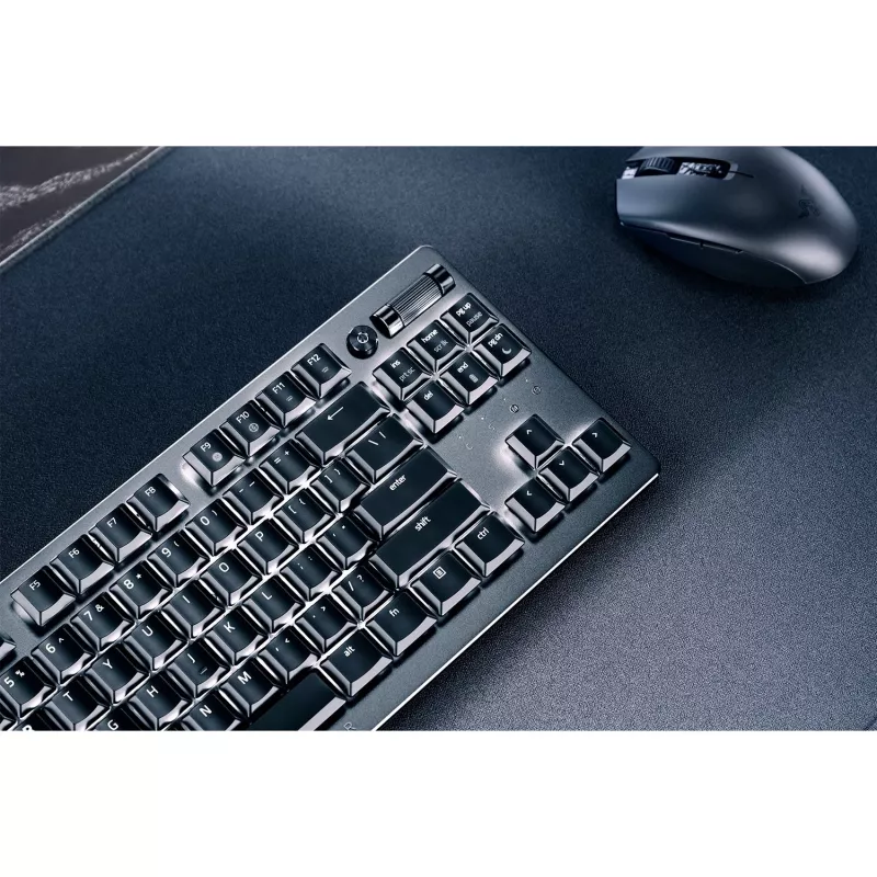 Spēļu tastatūra Razer RZ03-04370400-R3G1 USB RF bezvadu Bluetooth QWERTY vācu melna