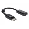 Video kabeļa adapteris DeLOCK 61849 0,125 m DisplayPort uz HDMI