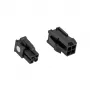 CableMod Connector Pack - 4-Pin ATX12V - melns (CM-CON-4ATX-R)