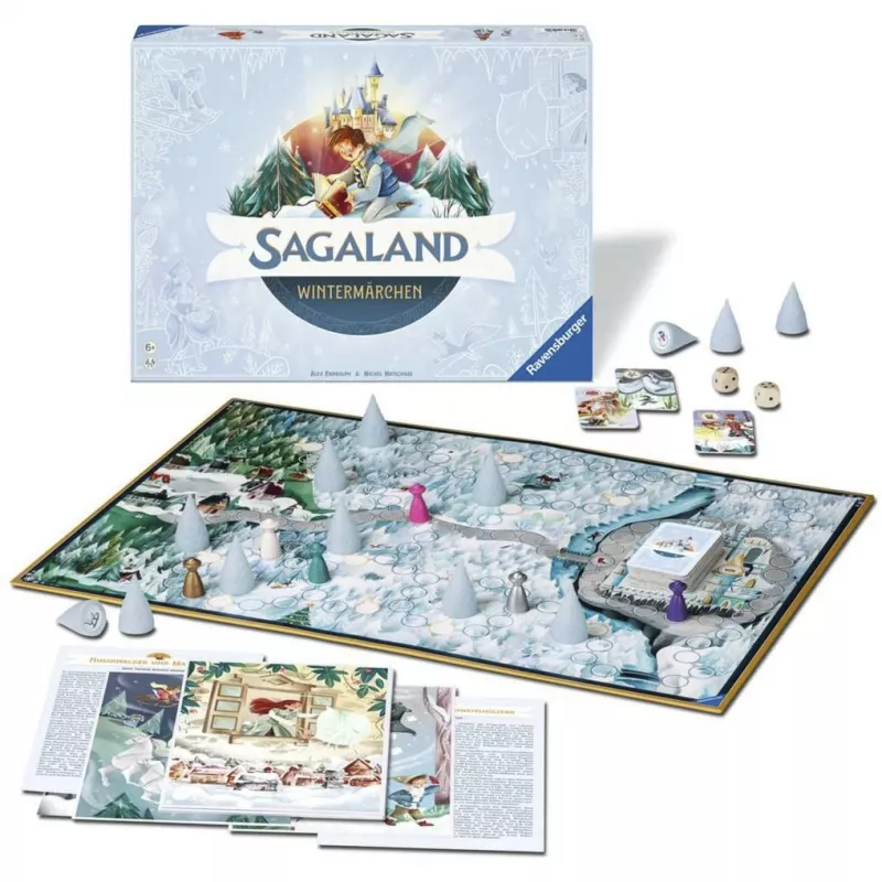 Sagaland ziemas pasaka, galda spēle
