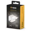 USB‑C sienas lādētājs YENKEE YAC G20 20W 3A Power Delivery