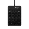 Targus AKP13GL numeric keypad Universal USB Melns