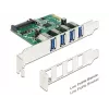 Interfeisa karte DeLOCK 89360 iekšējā USB 3.2 Gen 1
