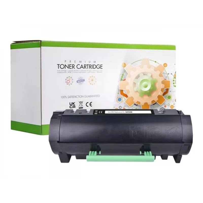 Static Control saderīgs tonera kārtridžs priekš Lexmark 56F2U00 / 002-06-R562U melns