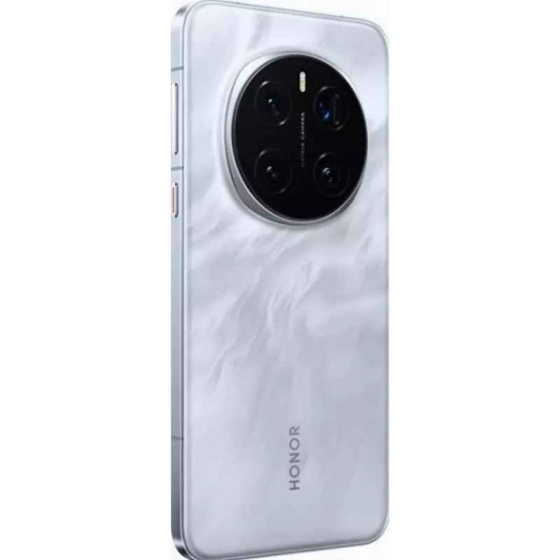 Viedtālrunis Honor Magic7 Pro — 6,8 collu OLED 2800×1280, Snapdragon 8 Elite, 12 GB RAM, 512 GB, 200 MP, Divas SIM, IP68, 5270 mAh, Pelēks