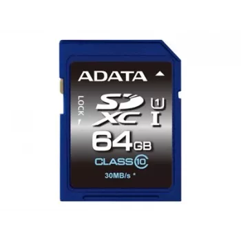 ADATA SDXC 64GB UHS 10. klase