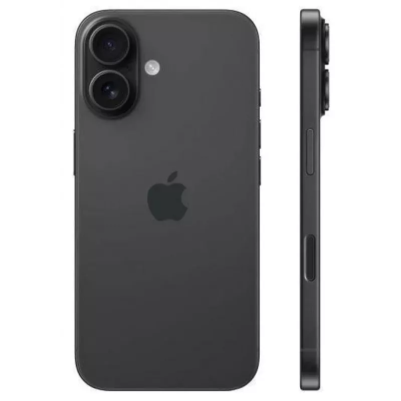 Viedtālrunis Apple iPhone 16 Plus 6,7 collu 256 GB Melns