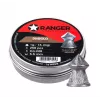 5,5 mm RANGER Diabolo Professional Sharp Grooved Point 250 granulas
