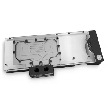 Ūdens bloks EK Water Blocks niķelēts perspekss melns pelēks