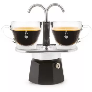 Moka katliņš Bialetti Mini Express 0,09 L nerūsējošais tērauds