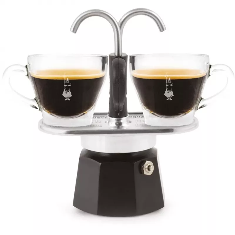 Moka katliņš Bialetti Mini Express 0,09 L nerūsējošais tērauds