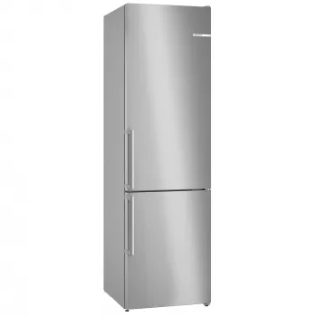 Bosch Serie 4 KGN39VICT ledusskapis-sal dētava Brīvstāvošs 363 L Nerūsējošais tērauds