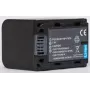 Ārējais akumulators extra digital NP-FV70 7.2V 2000mAh saderīgām kamerām un ierīcēm