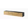Cama TV Stand VIGO '180' 30/180/40 Melns/wotan oak