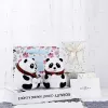 Galda lampa Tellur Panda TLL441181 LED pārnēsājama ar baterijām darbināma naktslampiņa