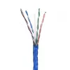 LANBERG tīkla kabelis U/UTP Cat6 LCU6-10CC-0305-B 305 m, CCA vads, 23 AWG, zils
