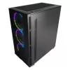 LC-Power Gaming 803B Midi Tower melna