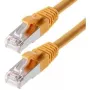 Tīkla kabelis Helos CAT6 S/FTP (PIMF) 7,5 m dzeltens