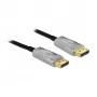 DELOCK aktīvs optiskais kabelis DisplayPort 1.4 8K 70 m