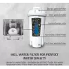 Caso Turbo karstā ūdens dozators | HW 616 | Ūdens dozators | 2600 W | 2.5 L | Plastmasa/Nerūsējošais tērauds | Melns/Nerūsējošais tērauds