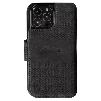 Maka maciņš Krusell 62396 priekš iPhone 13 Pro Max 17 cm Melns