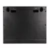 EXTRALINK LITE 4U 10 280X310 PIE SIENAS STIPRINĀMS PLATĒJU SKAPPA MELNS