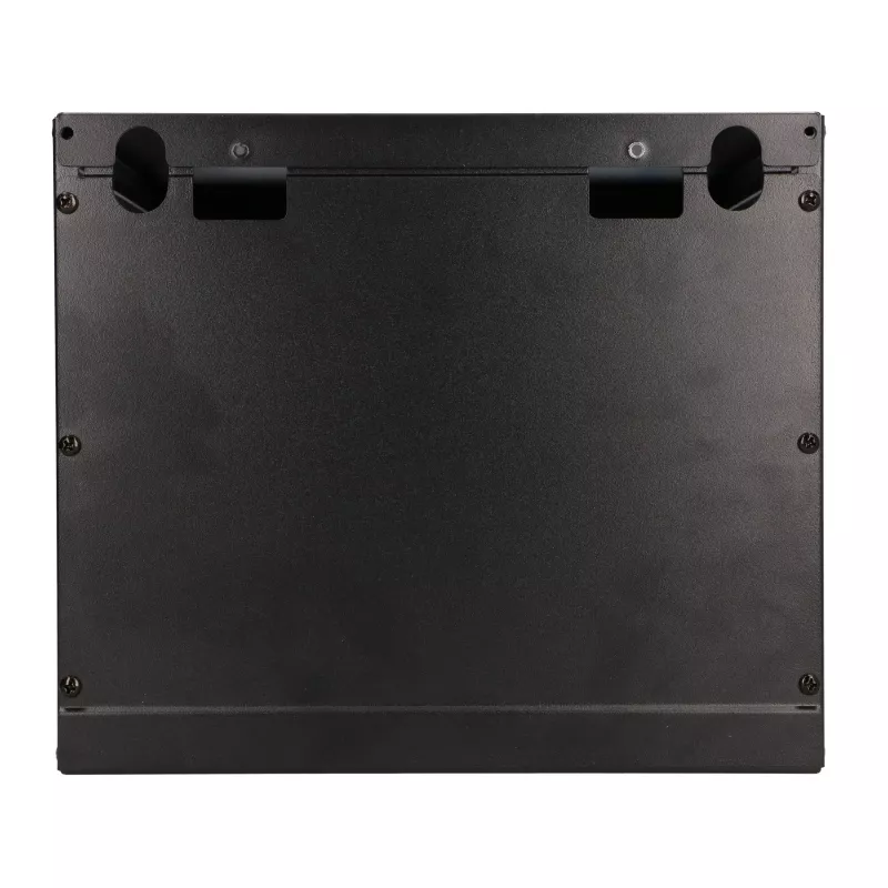 EXTRALINK LITE 4U 10 280X310 PIE SIENAS STIPRINĀMS PLATĒJU SKAPPA MELNS