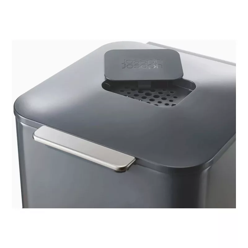 Joseph Joseph atkritumu tvertne Totem 40 l grafīta