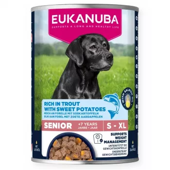 Suņu barība Eukanuba EUK DOG CAN LC SR AB TRUT&SWPT 400g