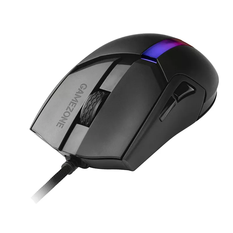 Pele Tracer 47416 Gamezone Cool Melns RGB USB