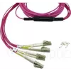 BlueOptics X66205-5-BO InfiniBand optiskās šķiedras kabelis 5 m MPO 4x LC