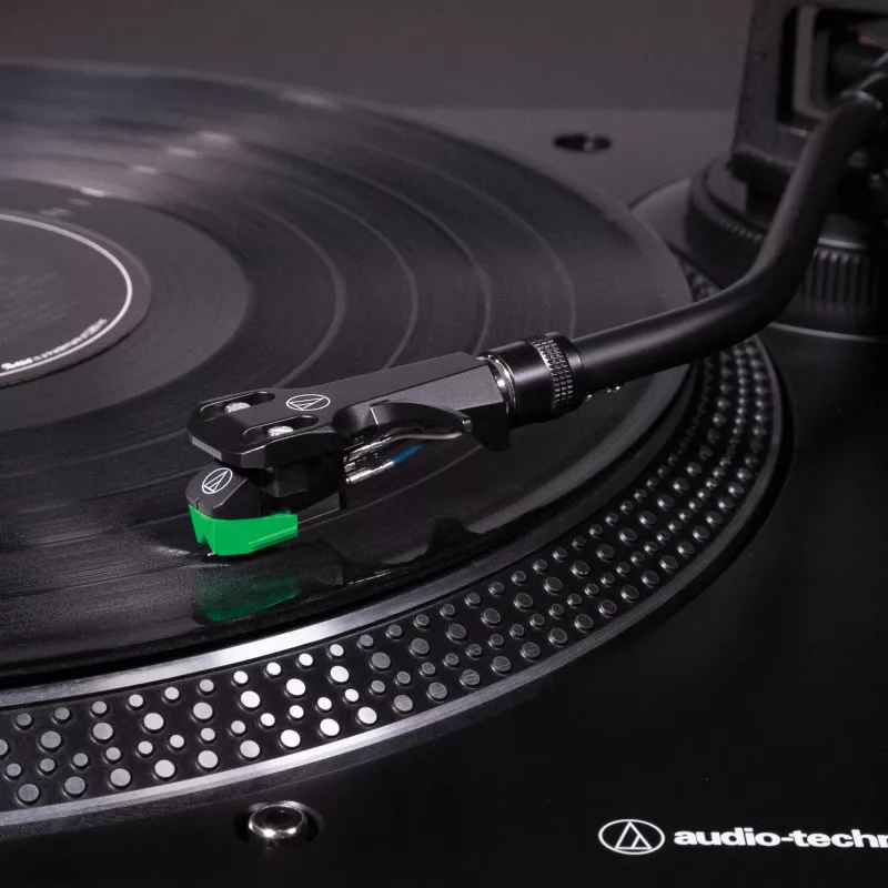 Audio-technica AT-LP120XBTUSBBK Produkts Melns