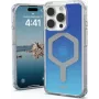 UAG Urban Armor Gear Plyo MagSafe futlāris | Apple iPhone 16 Pro | Zils/caurspīdīgs/Ombre | 114480115E5E (114480115E5E)