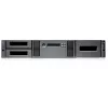 Uzglabāšanas automātiskā ielāde un bibliotēka HPE MSL2024 1x LTO-8 SAS diskdzinis 15x 30 TB kasetnes
